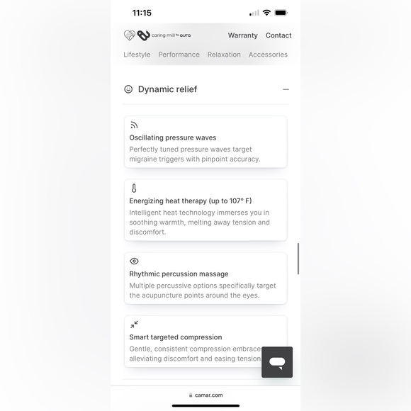 Migraine and Eye Relief - Eye Massager - Picture 7 of 7